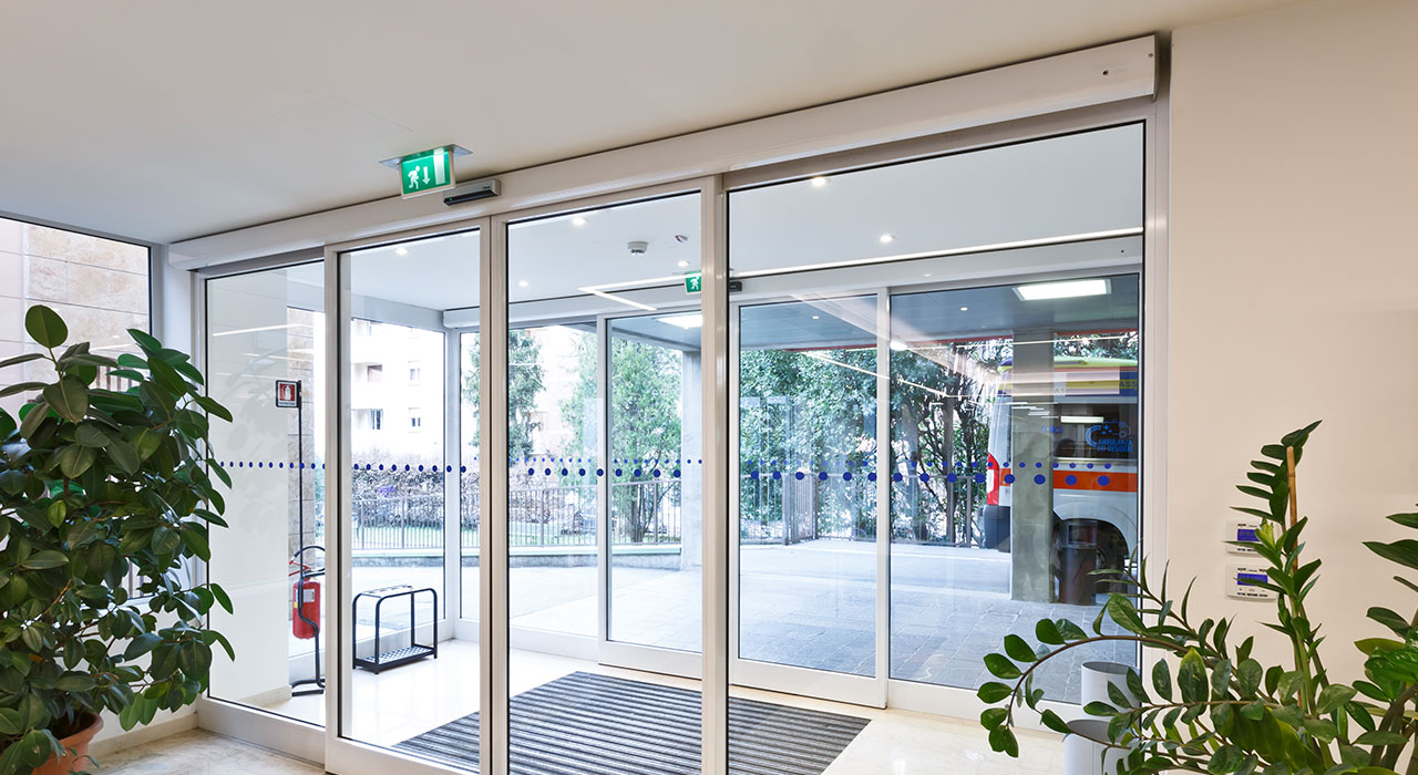 sistemi porte scorrevoli automatiche