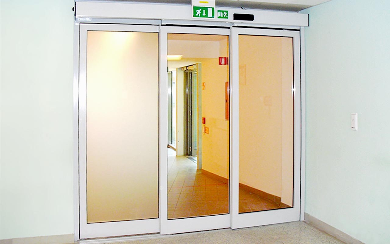 Porte telescopiche ospedaliere