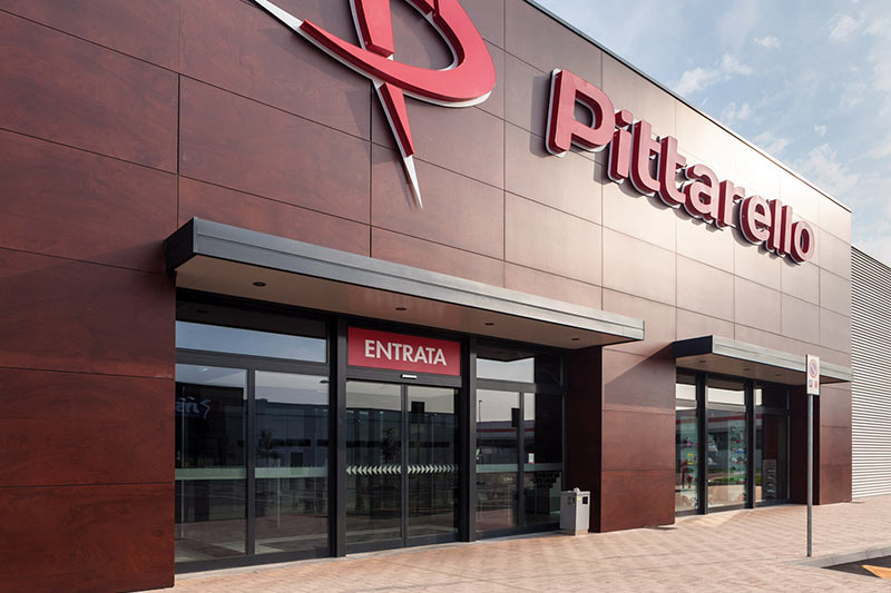 Porta scorrevole automatiche per negozi