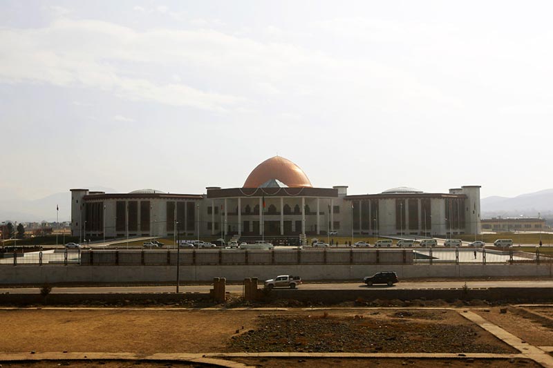 Porte automatiche per il parlamento dell'Afghanistan