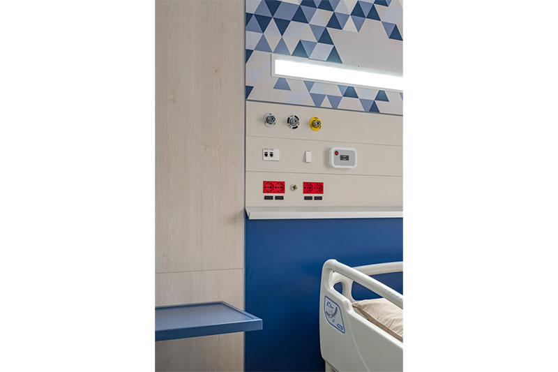 porte automatiche ospedaliere Casa del Sollievo della sofferenza