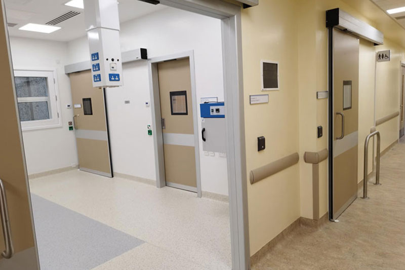 porte ermetiche ospedaliere