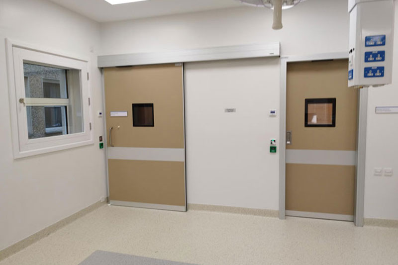 porte scorrevoli automatiche ermetiche ospedaliere