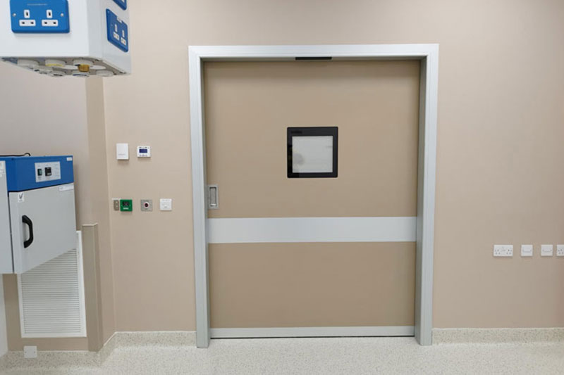 porte scorrevoli automatiche ermetiche