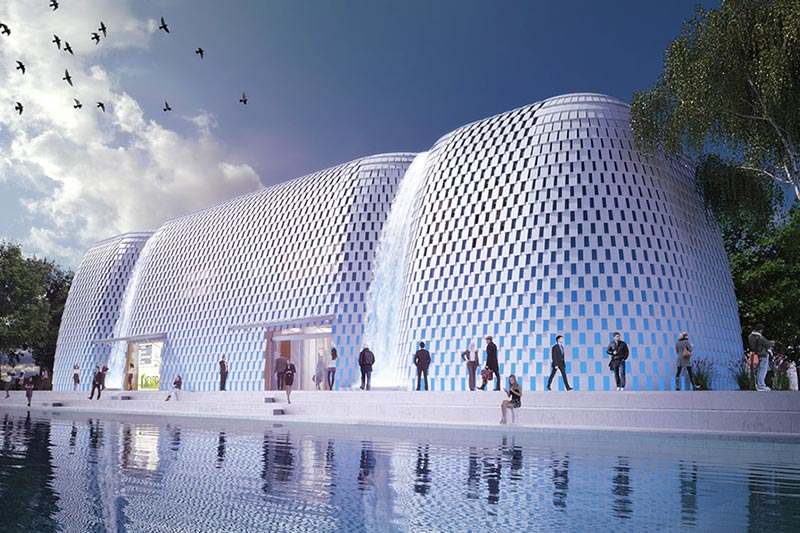 Porte scorrevoli automatiche vetrate