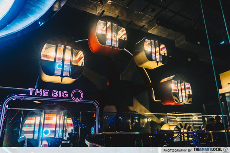 Per la nuovissima ruota panoramica di Singapore: porte scorrevoli Eterna 11 Porte automatiche per ruota panoramica di Singapore