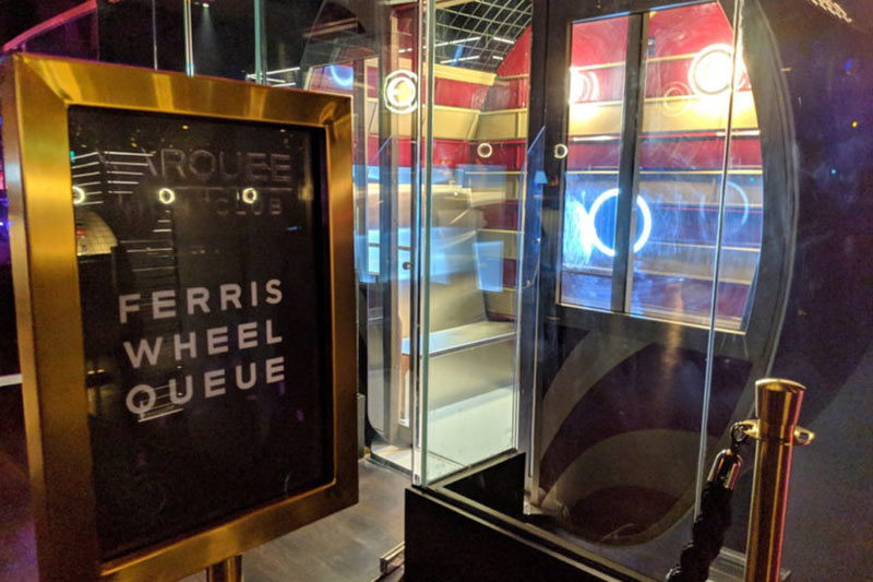 Per la nuovissima ruota panoramica di Singapore: porte scorrevoli Eterna 10 Porte automatiche per ruota panoramica di Singapore