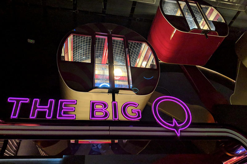 Per la nuovissima ruota panoramica di Singapore: porte scorrevoli Eterna 9 Porte automatiche per ruota panoramica di Singapore