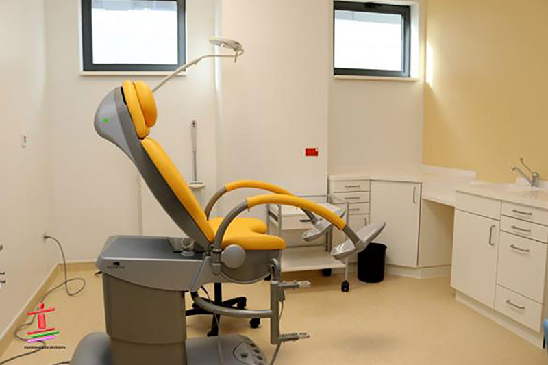 porte scorrevoli automatiche ermetiche ospedale Point Fortin