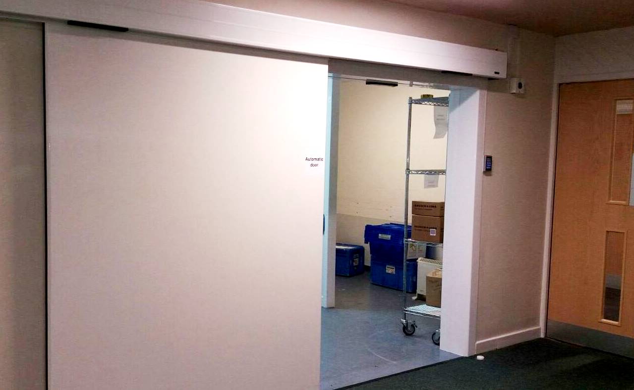 Spire Yale Hospital in Wrexham 3 Porte automatiche scorrevoli per Spire Yale Hospital