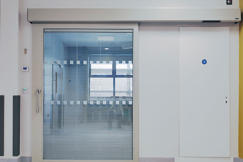 Porta automatica scorrevole ospedaliera per Sligo University Hospital