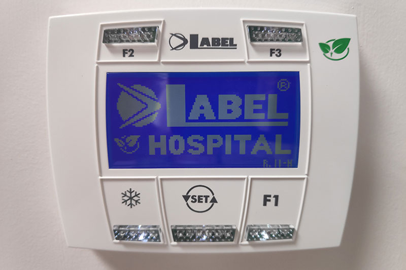 Programmatore per porte automatiche