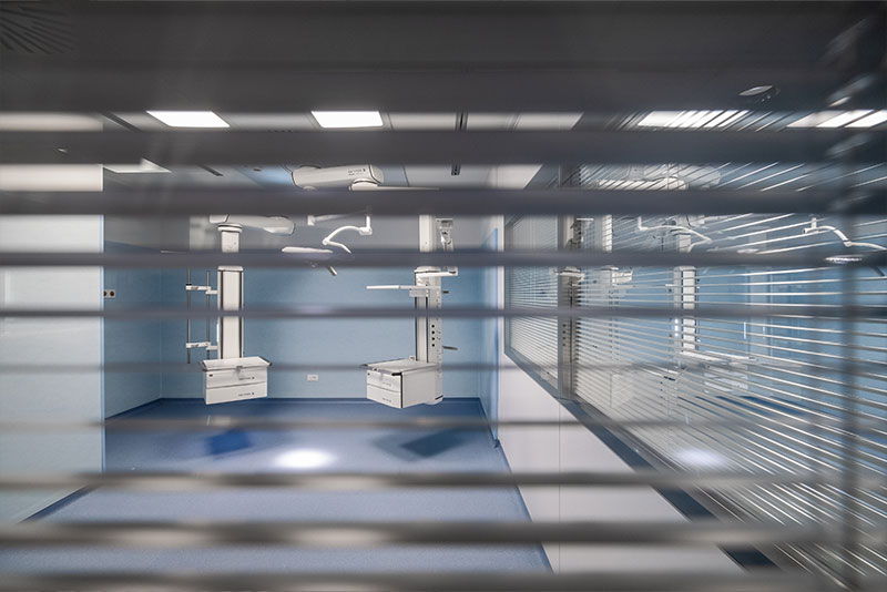 Le porte automatiche LABEL contribuiscono a innovazione e comfort nella Casa di Cura Madonna della Salute di Porto Viro 21 Visiva porta per la casa di cura Madonna della salute di Porto Viro