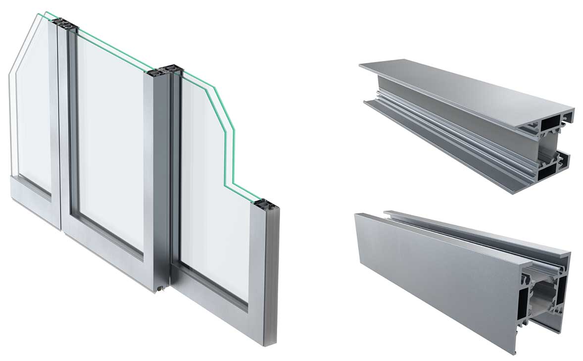 Porte automatiche Label Taglio termico LB46
