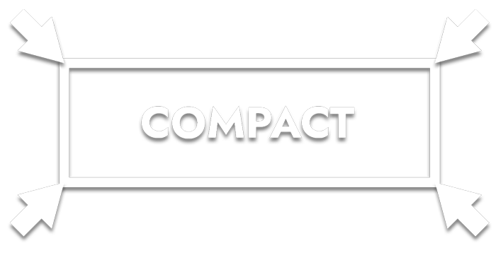 Slide caratteristiche NEXT300: Compatta
