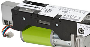 Dettaglio motore brushless NEXT300