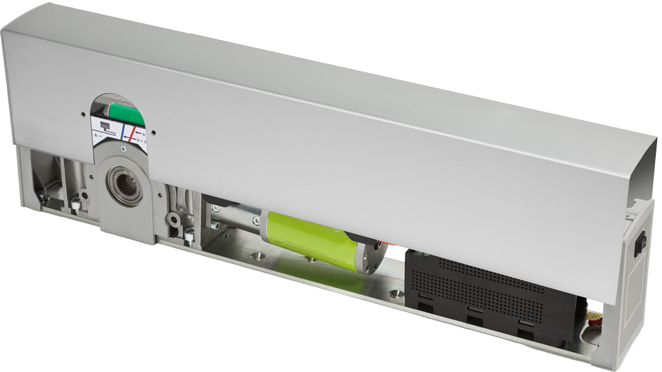 automazione NEXT300 con vista dell'interno