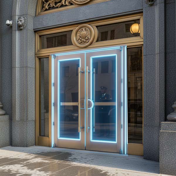 Porta pesante di una banca NEXT300