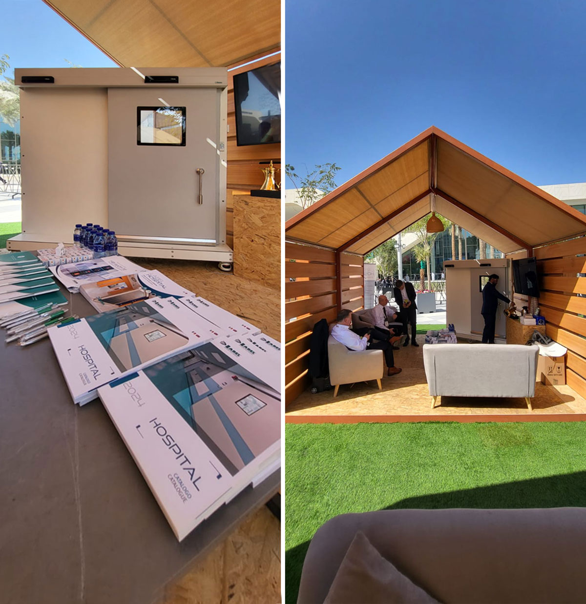 WHX di Dubai 2026: si sono conclusi questi quattro giorni di manifestazione; sono state giornate intense e ricche di incontri 1 tagliafuoco porta fiera WHX