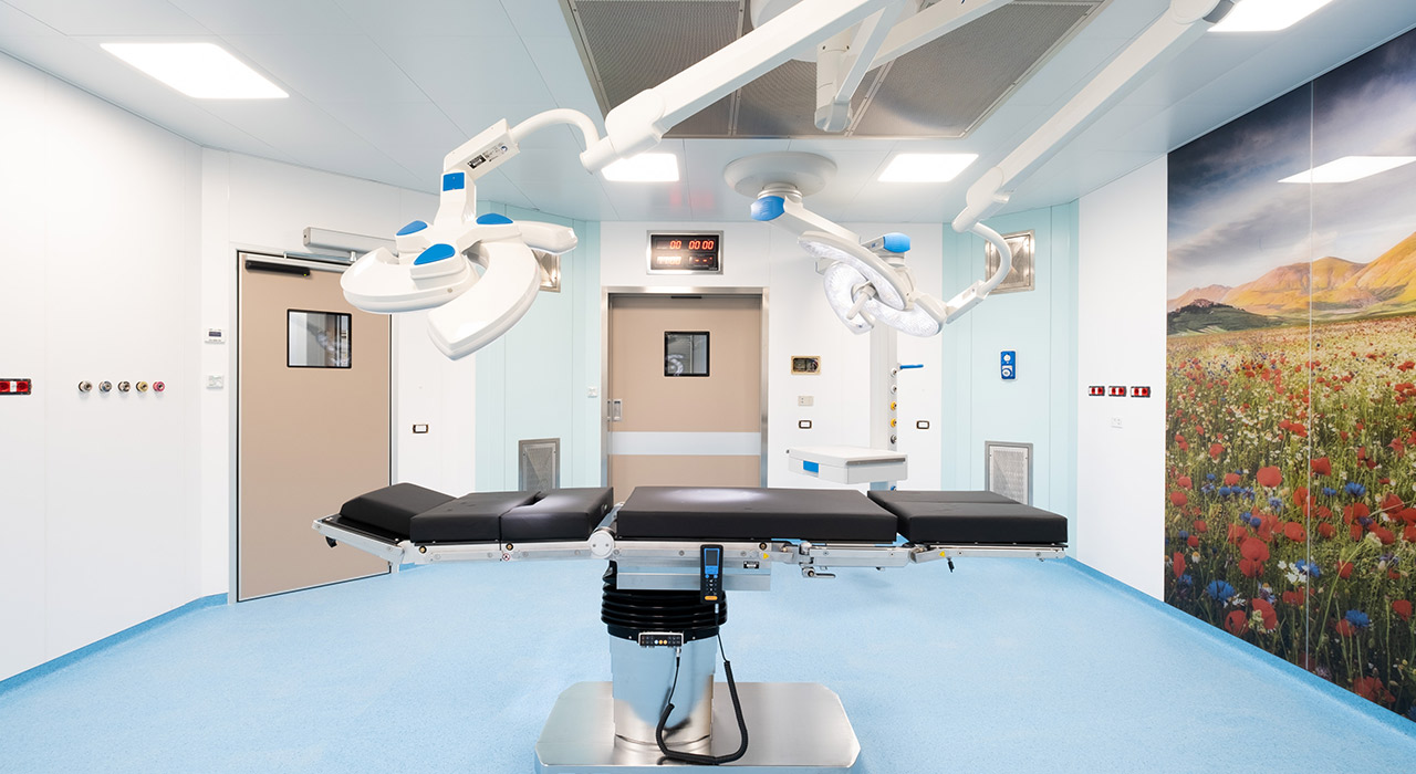 porte scorrevoli automatiche ermetiche per ospedali